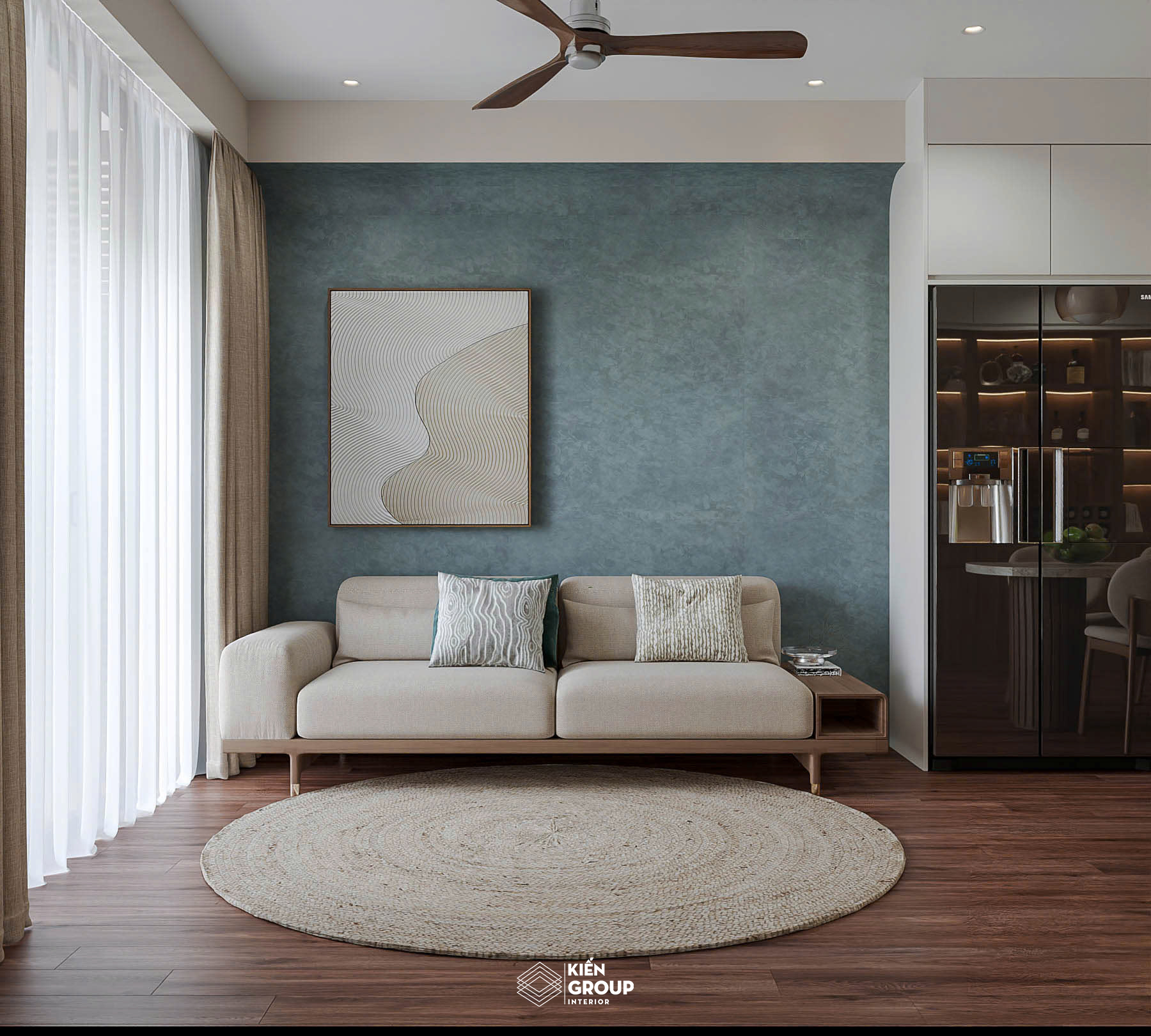 [HCM] CHUNG CƯ AKARI HOÀNG NAM - AN LẠC - BÌNH TÂN - 80m2 - 2 PN